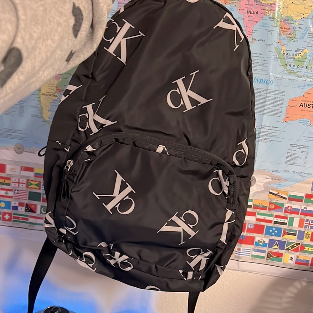 Backpack Calvin Klein black